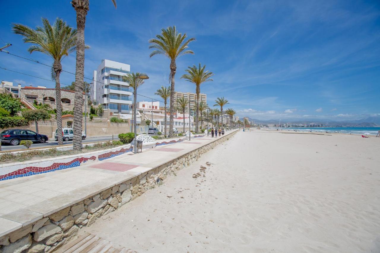 Apartamento Secuoya 1 Linea Del Mar El Campello Zewnętrze zdjęcie